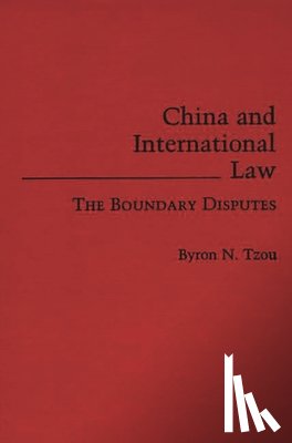 Tzou, Byron N. - China and International Law