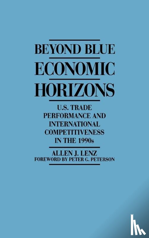 Lenz, Allen - Beyond Blue Economic Horizons