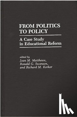  - From Politics to Policy