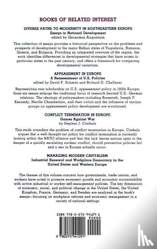  - Europe in Turmoil