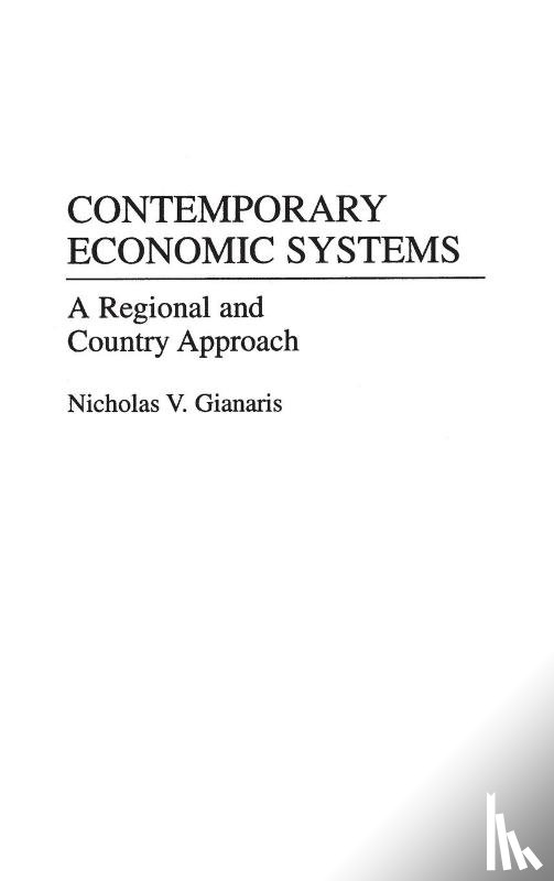 Gianaris, Nicholas V. - Contemporary Economic Systems