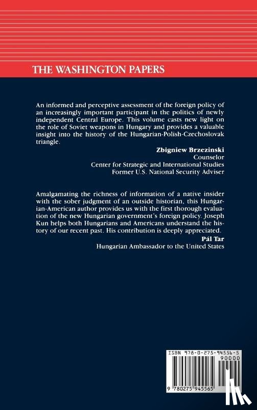 Kun, Joseph C. - Hungarian Foreign Policy