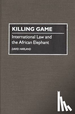 Harland, David J - Killing Game