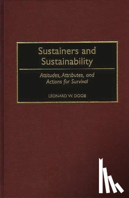 Doob, Leonard W. - Sustainers and Sustainability