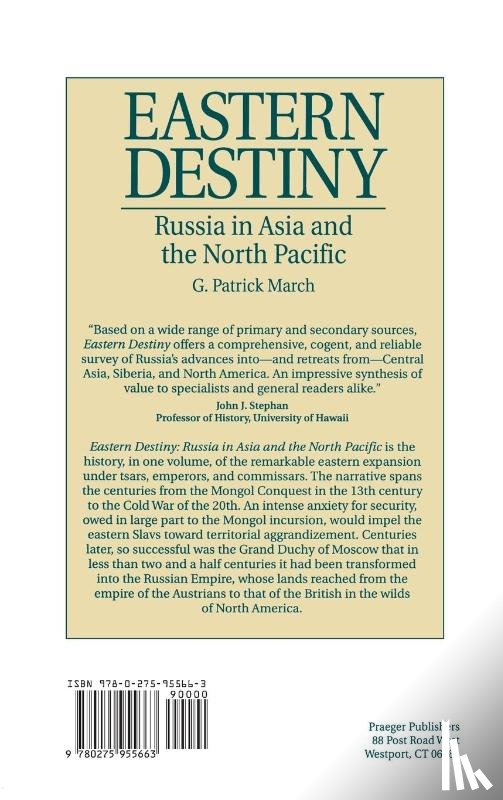 March, G. Patrick - Eastern Destiny