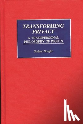 Scoglio, Stefano - Transforming Privacy