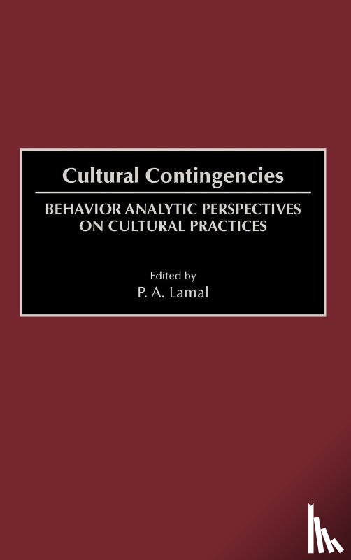 Lamal, Peter - Cultural Contingencies