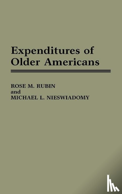 Nieswiadomy, Michael, Rubin, Rose - Expenditures of Older Americans