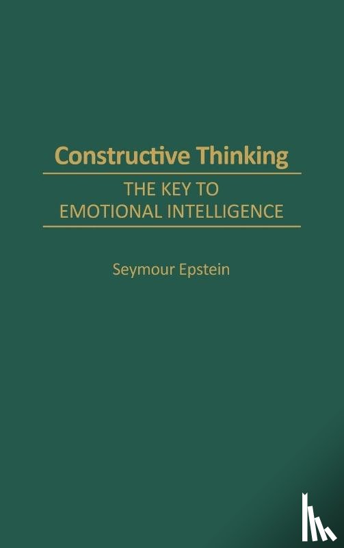 Epstein, Seymour - Constructive Thinking
