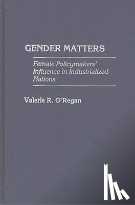 O'Regan, Valerie - Gender Matters