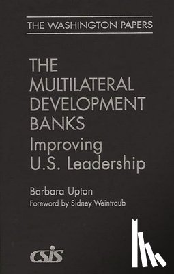 Upton, Barbara - The Multilateral Development Banks