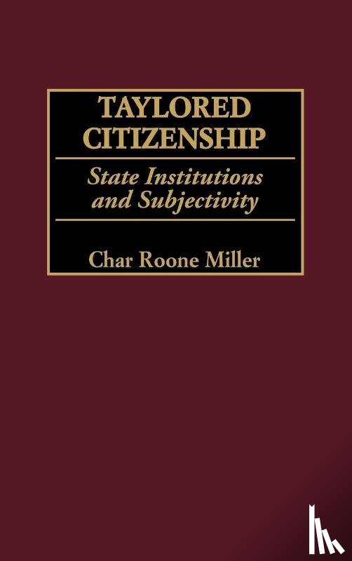 Miller, Char - Taylored Citizenship
