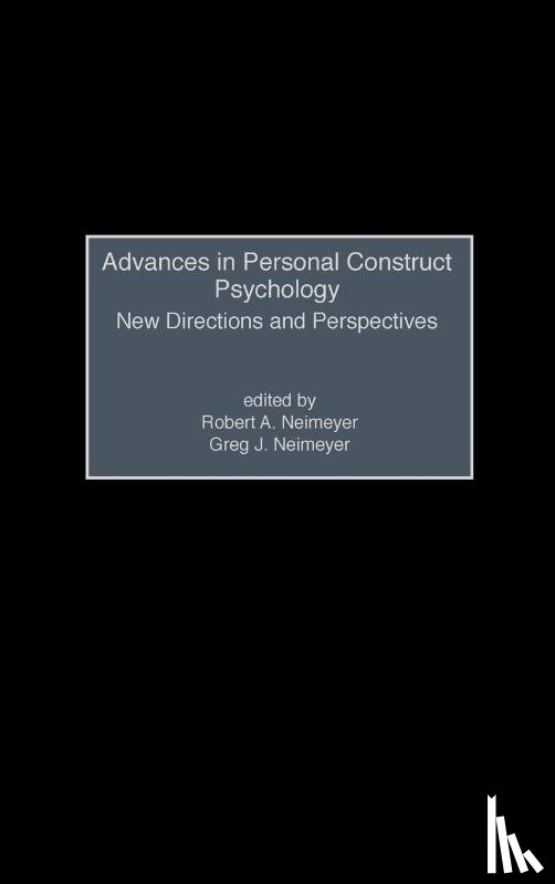  - Advances in Personal Construct Psychology