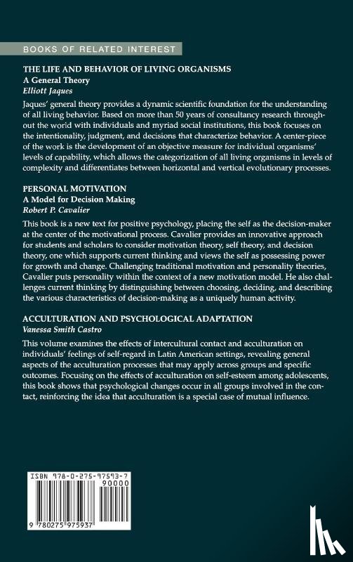 Tomporowski, Phillip D. - The Psychology of Skill