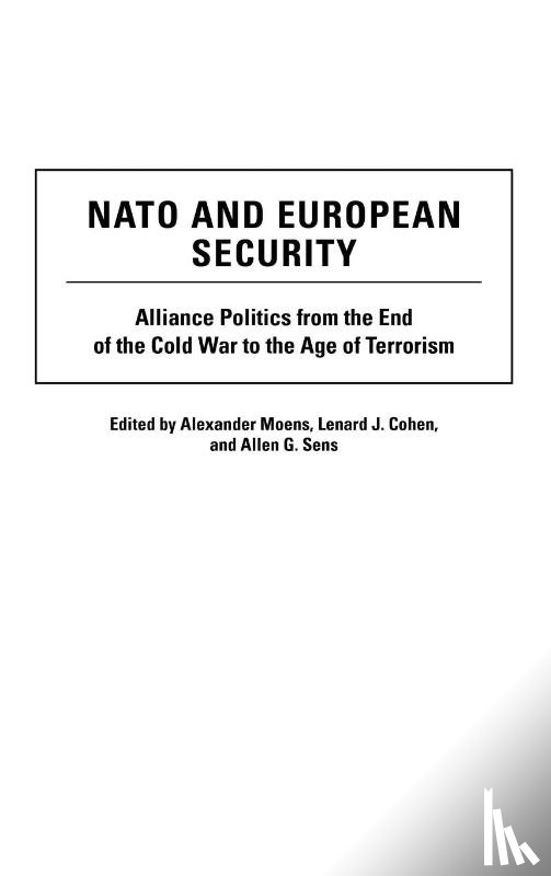  - NATO and European Security
