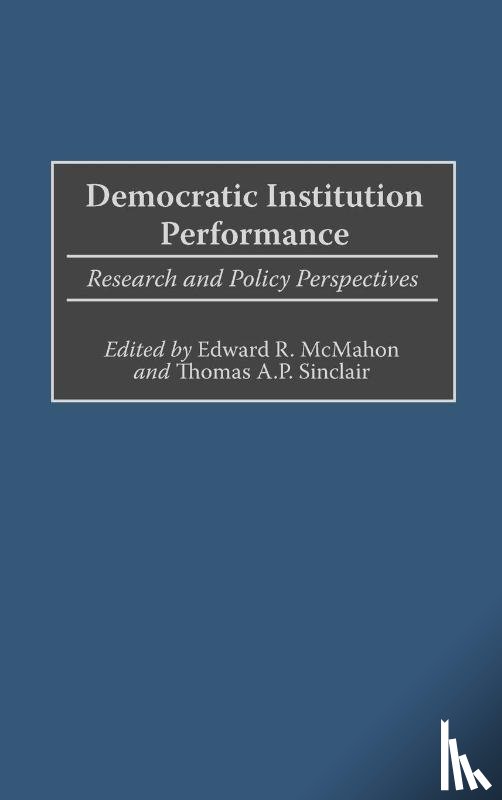  - Democratic Institution Performance