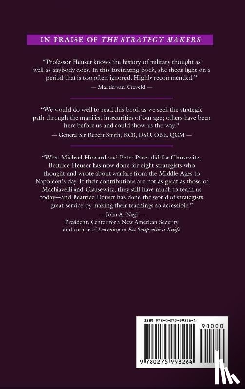 Heuser, Beatrice - The Strategy Makers