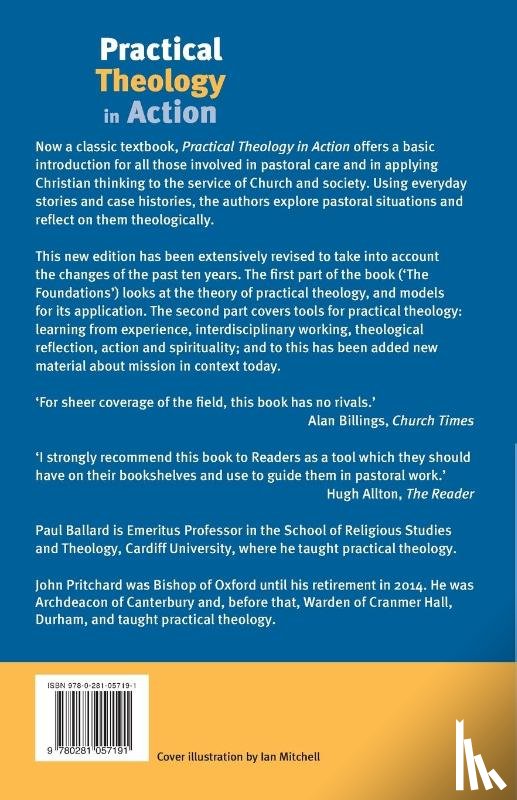 Ballard, Professor Paul H., Pritchard, John - Practical Theology In Action