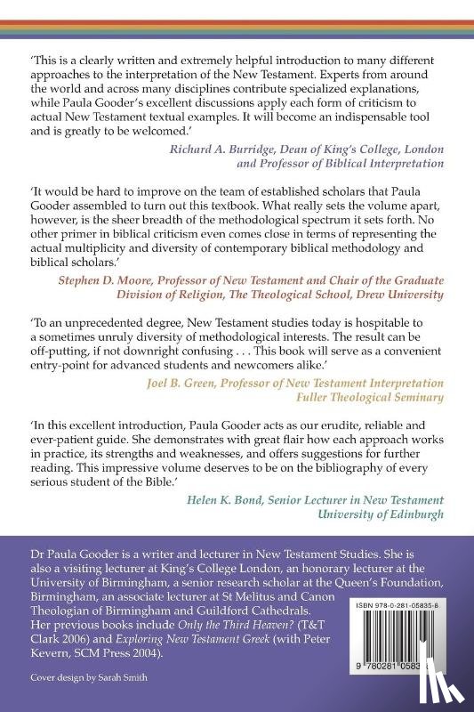 Gooder, Dr Paula - Searching for Meaning