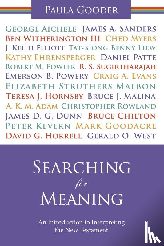 Gooder, Dr Paula - Searching for Meaning