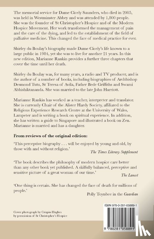 Boulay, Shirley Du - Cicely Saunders