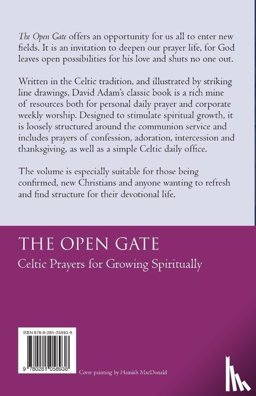 Adam, David - The Open Gate