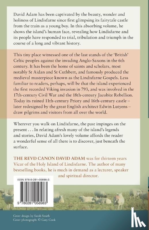 Adam, David - The Holy Island of Lindisfarne