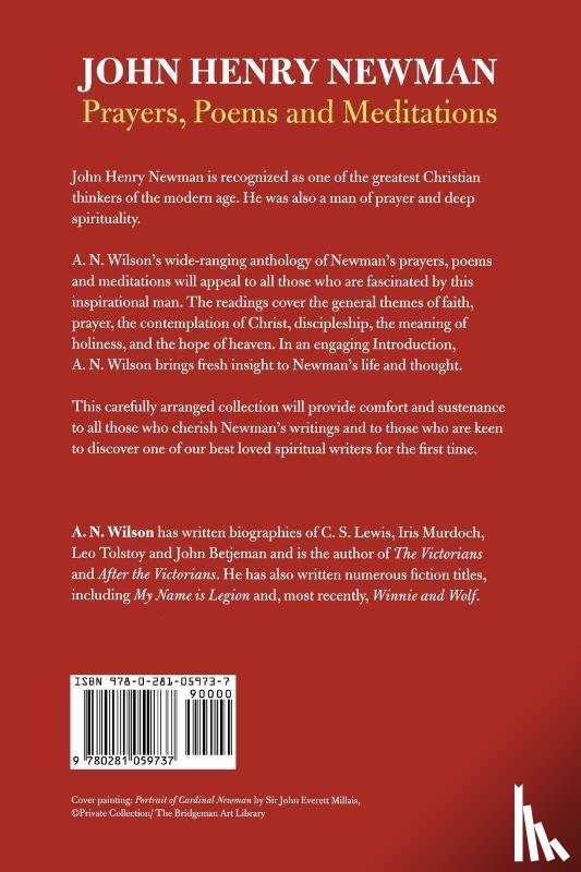 Wilson, A.N. - John Henry Newman