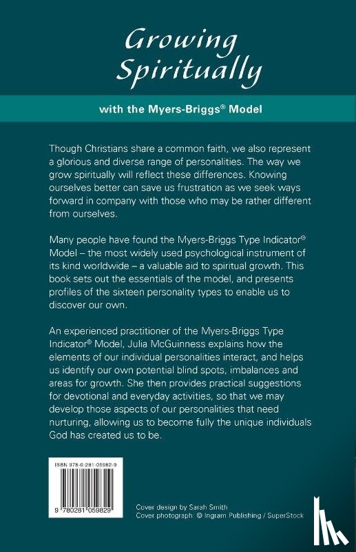 McGuinness, Julia - Growing Spiritually with the Myers-Briggs Model