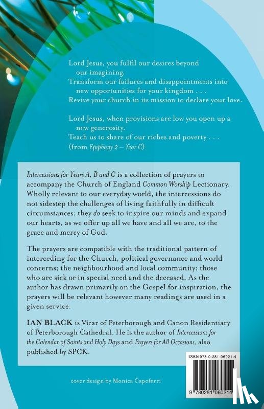 Black, The Very Revd Ian - Intercessions for Years A, B, and C