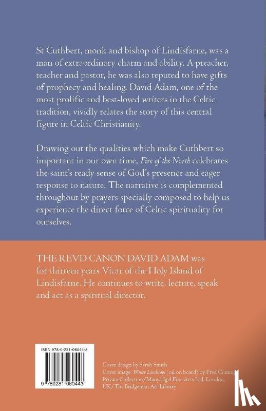Adam, David - Fire of the North