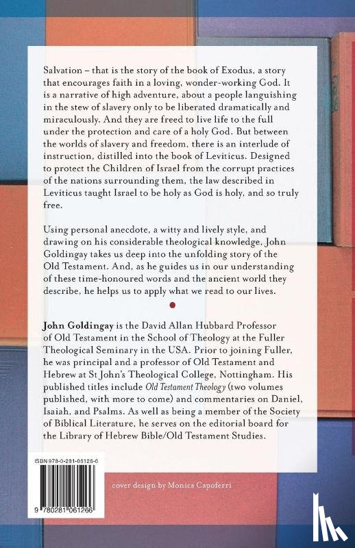 Goldingay, The Revd Dr John (Author) - Exodus and Leviticus for Everyone