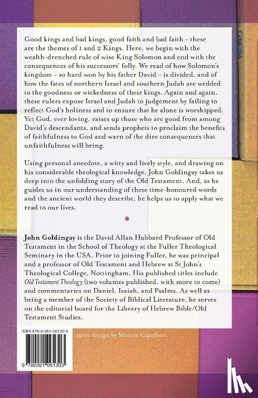 Goldingay, The Revd Dr John (Author) - 1 and 2 Kings for Everyone