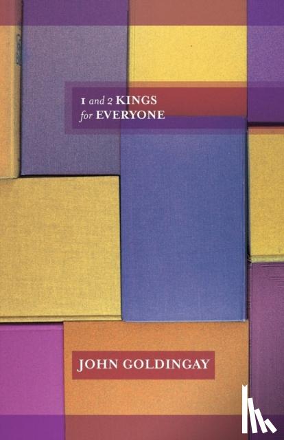 Goldingay, The Revd Dr John (Author) - 1 and 2 Kings for Everyone