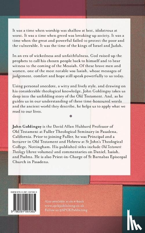 Goldingay, The Revd Dr John (Author) - Isaiah for Everyone