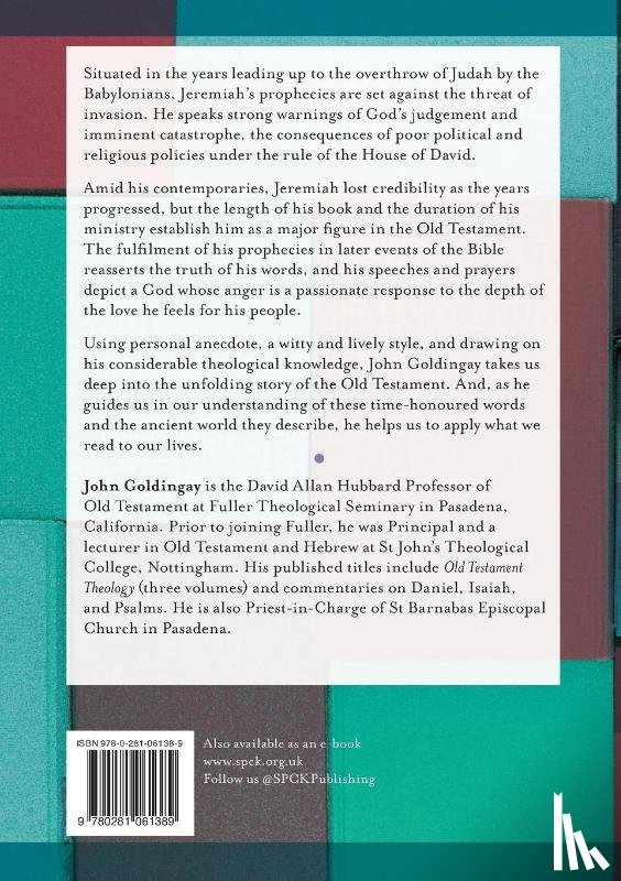 Goldingay, The Revd Dr John (Author) - Jeremiah for Everyone