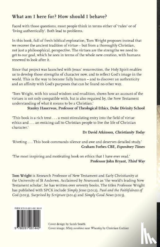 Wright, Tom - Virtue Reborn