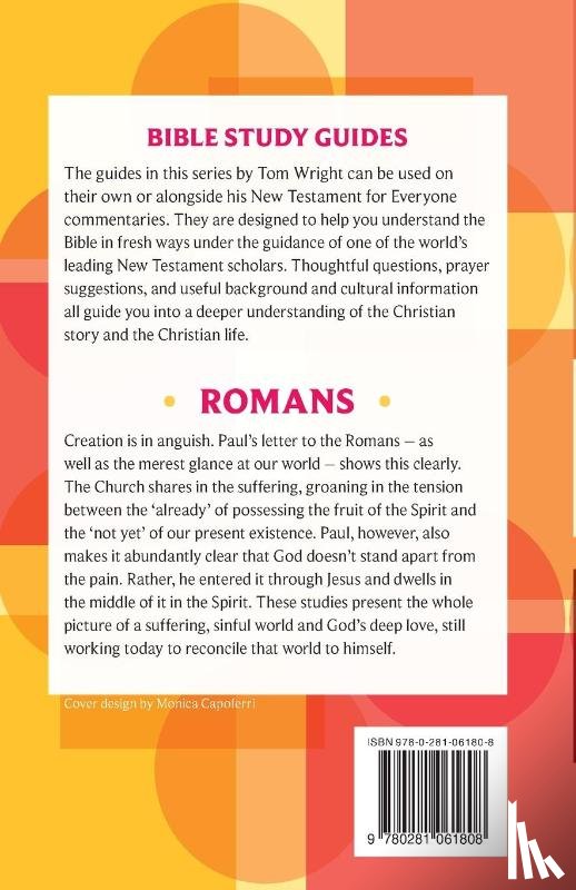 Wright, Tom - For Everyone Bible Study Guide: Romans