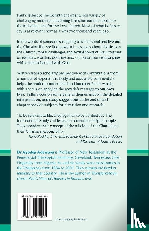 Adewuya, J. Ayodeji - ISG 42 A Commentary on 1 and 2 Corinthians