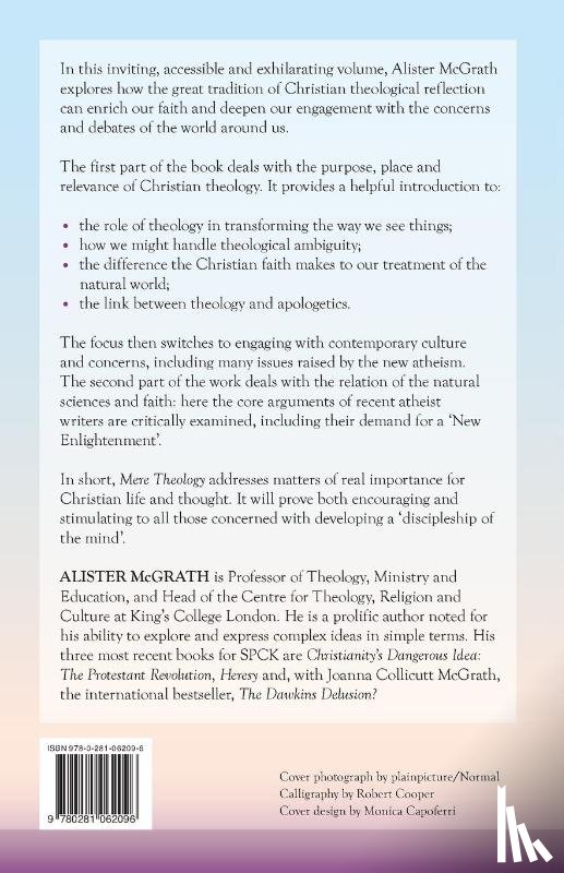 McGrath, Alister - Mere Theology