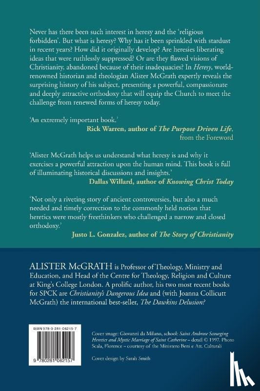 McGrath, Alister - Heresy