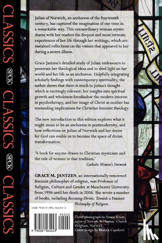Jantzen, Grace M. - Julian of Norwich