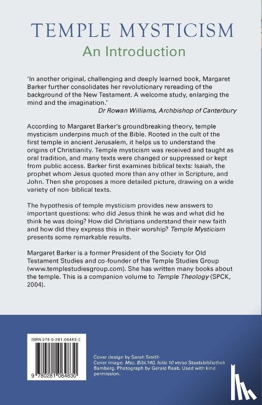 Barker, Margaret - Temple Mysticism