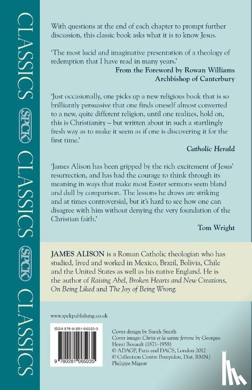 Alison, Professor James - Knowing Jesus