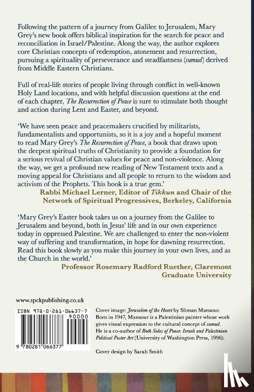 Grey, Professor Mary - The Resurrection of Peace