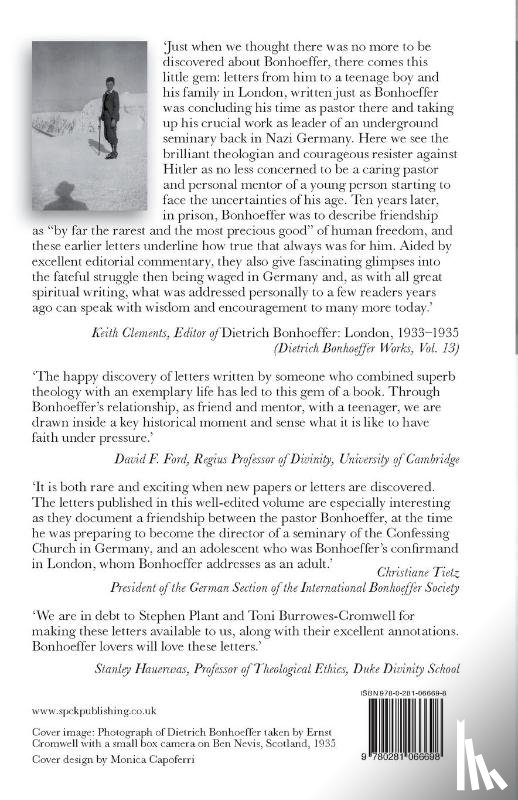 Bonhoeffer, Dietrich - Letters to London