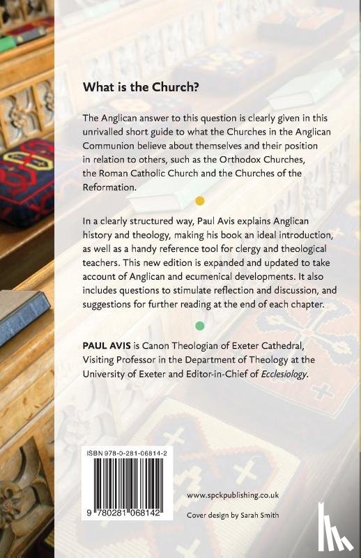 Avis, Paul D. L. - The Anglican Understanding of the Church