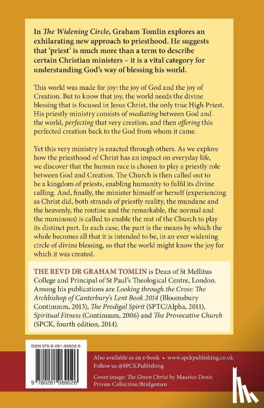 Tomlin, The Rt Revd Dr Graham (Author) - The Widening Circle