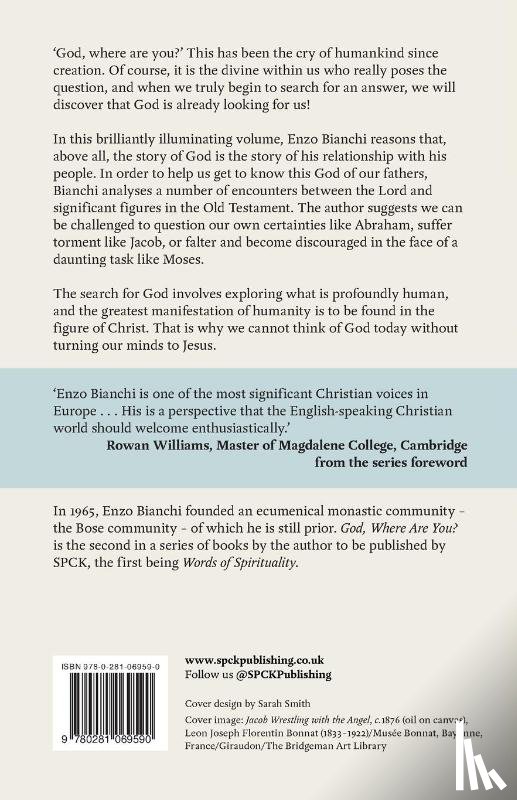 Bianchi, Enzo - God Where Are You?