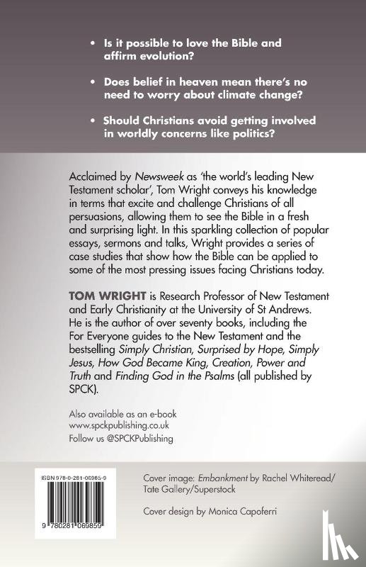 Wright, Tom - Surprised by Scripture
